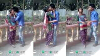 Dharmapuri college couple outdoor mutham seiyum mms