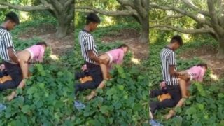 Kanchipuram village 18yr Teen pennai kaatil fuck panum paiyan