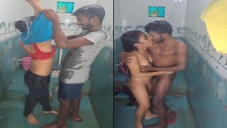 Kallakurichi mama paiyanudan bathroomil sex seithen HD