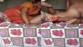 Namakkal gramathu chithi saree thukkitu sex seithen