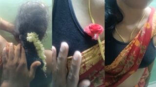 Pollachi housewife mulai thadavi romance panum anan