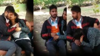 Kanchipuram 19yr Teen pen park sendru sunni sapum kaatchi