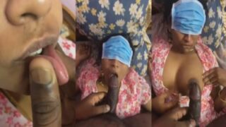 Chennai housewife kathalan sunni sappi ool panugiral