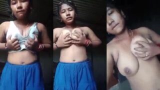 Tenkasi gramathu penn mulaigalai azhuthum video