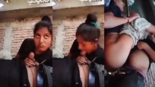 Pollachi gramathu 19yr Teen pen sunni sappi ookiral