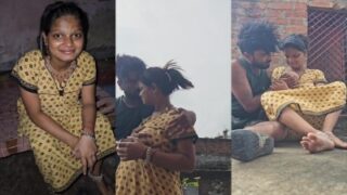 Pollachi maid girl boobs sappi X shape fuck