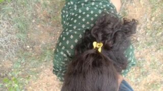 Local gingee girl raja kottai malaiyil outdoor sex