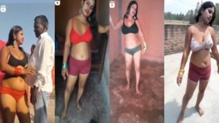 Gramathu item penn jatty bravudan sexy dance