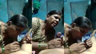 60age gramathu grandma suni sappum video