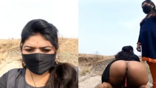 Coimbatore desi Aunties outdooril soothu kaatugiraal