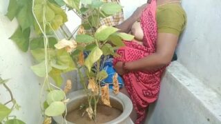 Villupuram velaikaran housewife kuda secret place sex
