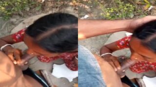 Pollachi gramathu maid aunty kaatil pool oombugiraal