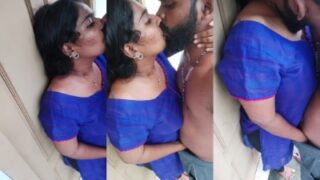 Akka purushanudan romance kiss adithu kaiyadithu vidukiral
