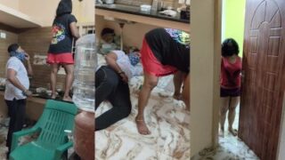 Electrician household work pannumpothu wife othu vidukiran