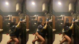 Kadhalanudan five star hotel bathroomil romantic sex seithen