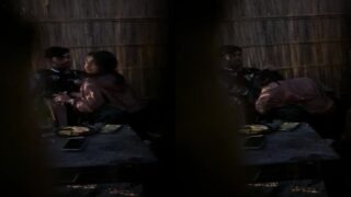 Village farm house GF kuda secret blowjob sex