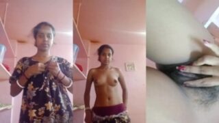 Tenkasi gramathu ponnu nighty kazhati nudes kattukiral