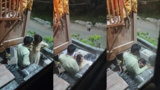 Lorry driver aravani thirunangai penn public blowjob