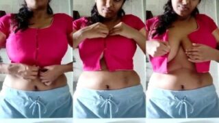 27age unmarried woman blouse kazhati boobs tharisanam