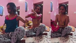 New wife first night mudichitu bra chimmi podukiral