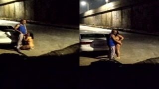 Audi car customer kuda bridge kizhe public night sex