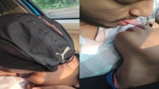 Cab driver anna college girl kissing MMS hot