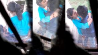 College backside lovers fuck pannum unseen viral clip