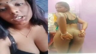 Tindivanam local karupu kattukattai ponnu hot nude
